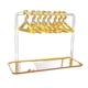 thumbnail image 1 of Perchero de Acrílico Transparente para Joyas | Perchero Colgante con 8 Miniperchas | Organizador de Pendientes, Pulseras y Collares | Expositor Compacto para El Dormitorio y El Tocador, 1 of 1