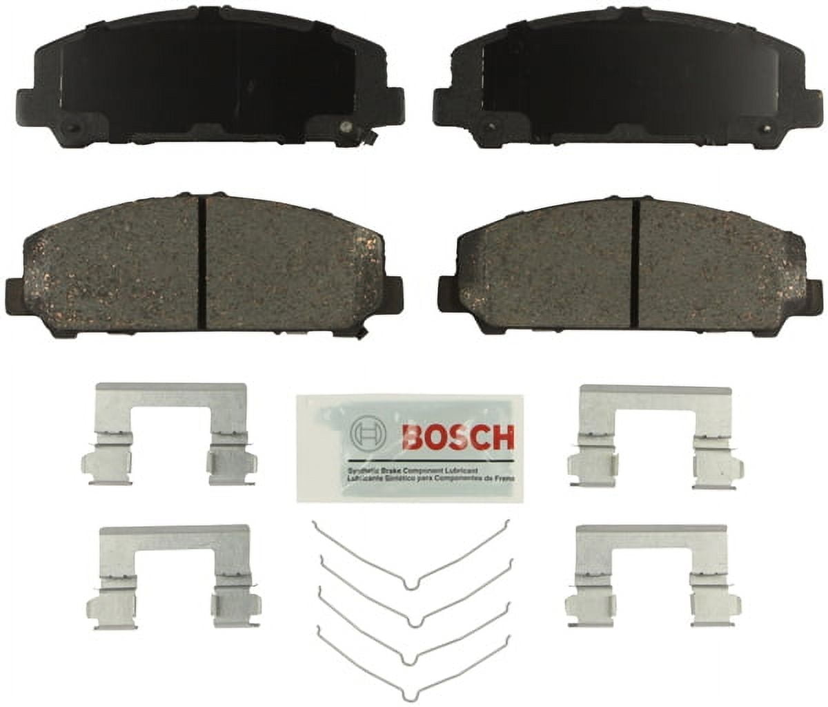 Bosch BE1509H Bosch Blue Ceramic Brake Pads with Hardware