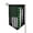 Sharp Corner, variant on St. Patrick'S Day Irish America Flag Garden Flag Double Sided Small Flag Yard Home Decorative Flags Banner 12.5 x 18 Inch Square