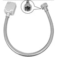 thumbnail image 2 of Seco-Larm SD-969-M18/S Enforcer Gate Lock Armored Door Cord, Silver; Surface-mounted; 18" Long; Stainless-steel; Compatible with E-942FC-600, E-942FC-1300, E-946FC-600Q, and E-946FC-1K2Q Locks, 2 of 3