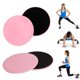 thumbnail image 5 of Discos deslizantes para ejercicio, placa de entrenamiento muscular Abdominal, rosa, 2 uds., 5 of 6