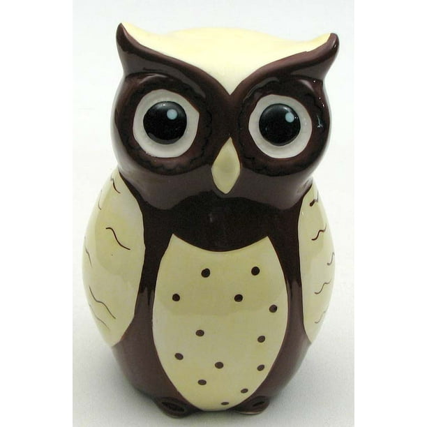 Ceramic Owl Bank Walmart Com Walmart Com