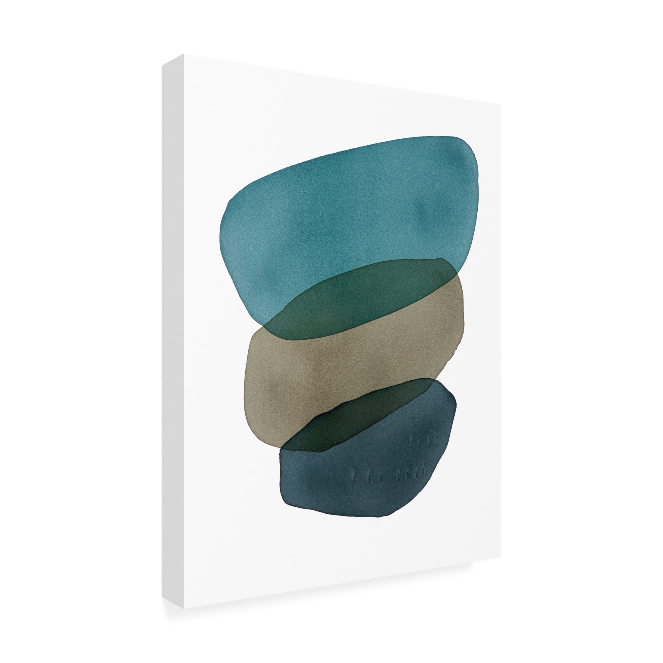Canvas Wall Art - Simone Christen 'Amazonas I' Wall Art for Living Room, Bedroom, or Office Décor by Trademark Fine Art - 24 x 32 Inches