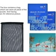 thumbnail image 6 of Flamingo Wooden Jigsaw Puzzles, Intellectual Entertainment Educational Puzzles Fun Family Game Creative Gift for Friends Parents Grandparents, 500 Pieces, 6 of 6