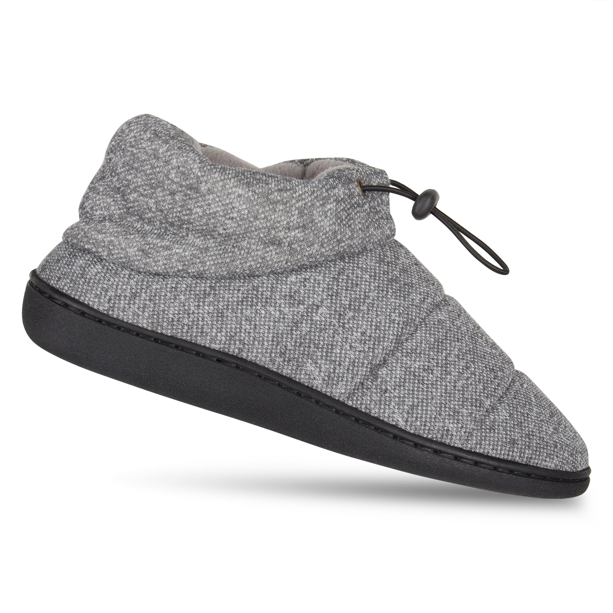 Hanes Mens Slipper Boot House Shoes 
