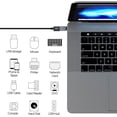 thumbnail image 2 of SuperSpeed Data Transfer Adapter, Minimalist Design For Seamless Connectivity And Convenience, 2 of 6