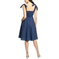 thumbnail image 2 of Rachel Rachel Roy Womens Kate Linen Striped Casual Dress, 2 of 2