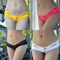 thumbnail image 2 of Women Summer High Waisted Denim Shorts, 2 of 5
