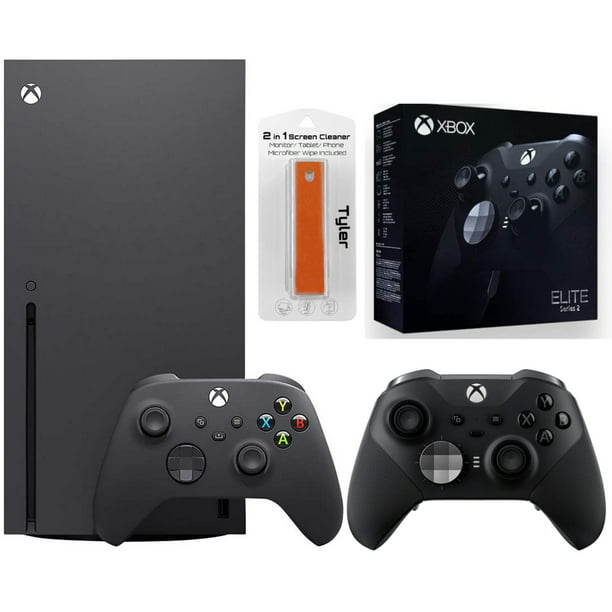 Xbox Series X Console Bundle With Elite Series 2 Controller 