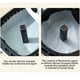 thumbnail image 1 of 100 Uds. Bandeja de papel para hornear para horno de vapor con revestimiento de papel para freidora de aire (B blanco) Likrtyny Libre de BPA, 1 of 8