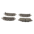 thumbnail image 2 of Acdelco 14D855C Ceramic Front Disc Brake Pad Set With Wear Sensor, 2 of 2