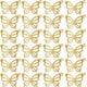 thumbnail image 1 of 1 caja de 60 dijes de mariposa huecos, dijes de mariposas, colgantes de insectos de primavera para hacer joyas, suministros para manualidades DIY., 1 of 9