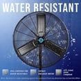 thumbnail image 4 of Ventilador de pedestal Tornado, 4 of 5
