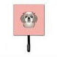 thumbnail image 2 of Carolines Treasures Checkerboard Pink Gray Silver Shih Tzu Leash or Key Holder 7Hx4.25W multicolor, 2 of 2