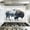 Color 1, variant on Kitchen Backsplash Peel and Stick Wall Murals exposure wild bison buffalo pine forest Removable Mural 35.4"W x 23.6"H, Oil Proof Vinyl Wallpaper for Fireplace & Behind Stove