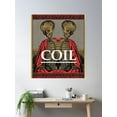 thumbnail image 2 of Coil Poster Wall Art, Modern Wall Decor, 8x12 UNFRAMED, 2 of 3