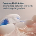 thumbnail image 5 of Philips Sonicare S2 Sensitive - Genuine Replacement Electric Toothbrush Heads, White, 4 Pack, HX6054/77, 5 of 15