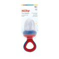 Nibbler with Travel Cover Introduce Soft Solids Safely BPA Free