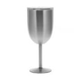 thumbnail image 1 of Gobelet en Acier Inoxydable Gobelet à Vin Rouge, Verres à Vin 10 oz Gobelet à Café en Acier Inoxydable avec Couvercle Tasse Isolée Parfaite pour Maison Fête Voyage Extérieur - Argent, 1 of 8