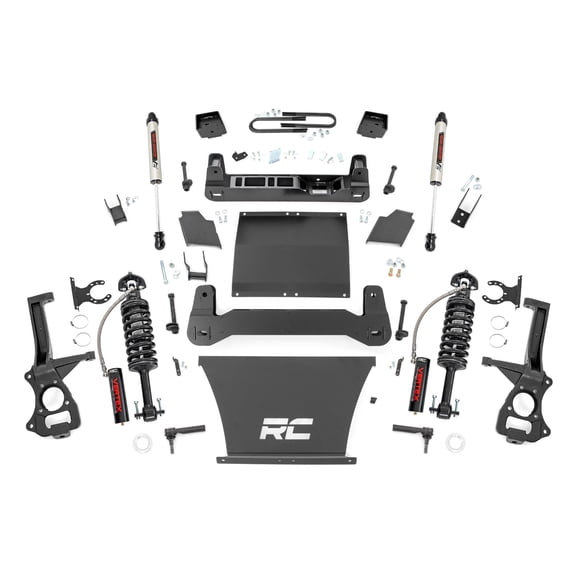 Rough Country 6" Vertex/V2 Lift Kit for 2019-2024 GMC Sierra 1500 - 26657