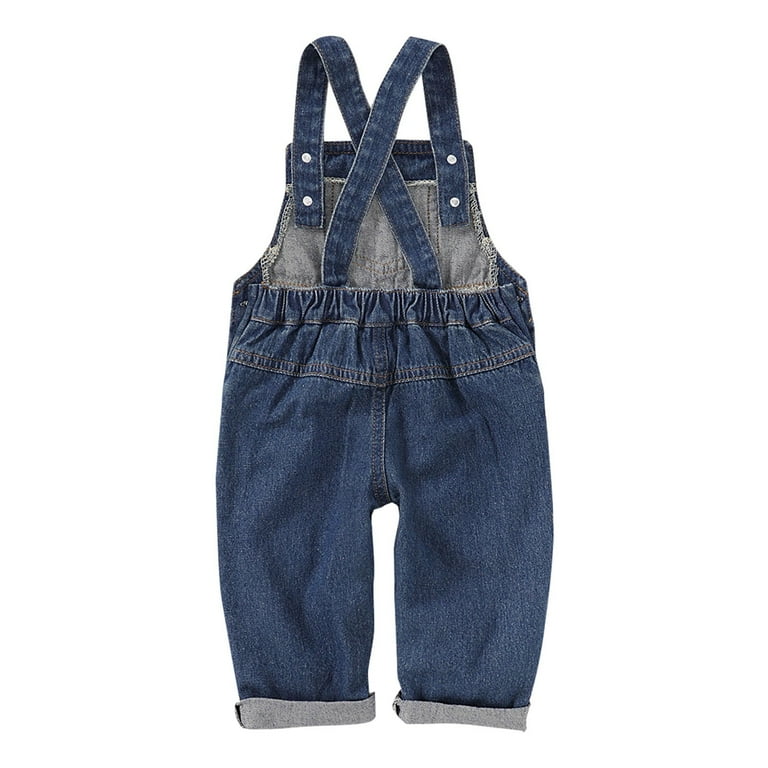 Ketyyh-chn99 Baby Boy Overalls Romper Jumpsuit Suspender Pants