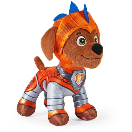 PAW Patrol: Rescue Knights - Zuma Plush Toy, 8-inches Tall