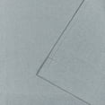 thumbnail image 4 of Nicole Miller New York Peterson Cotton Blend Tuxedo Tab Top Light Filtering Curtain Panels, 54"x 108", Slate Blue, Set of 2, 4 of 7