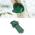 thumbnail image 2 of 50 Piezas Clip de Plástico Clip de Extensión Abrazadera de Plástico con Efecto Invernadero Clips de Aro de Jardín Clip de Suspensión de Flores Clip de Aluminio, 2 of 4