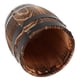 thumbnail image 4 of Porta utensilios de madera retro: organizador de cubiertos y cubiertos para encimera de cocina - Cubo de almacenamiento con forma de barril para lápices, bolígrafos, palillos, cucharas y tenedores., 4 of 6