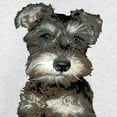 thumbnail image 3 of CafePress - Miniature Schnauzer Long Sleeve T Shirt - Unisex Cotton Long Sleeve T-Shirt, 3 of 4