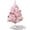 A, variant on LSLJS Mini Christmas Tree, Christmas Decorations, 24 inch Pink Christmas Tree with DIY Hanging Ornaments and Colorful LED String Lights, Battery Powered Desktop Xmas Tree Gifts for Christmas Girls
