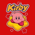 thumbnail image 2 of Girls Nintendo Cute Kirby and Stars T Shirt, 2 of 5