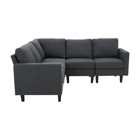 Zahra Tufted Sectional Sofa (Best Made Sectional Sofas)