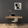 thumbnail image 3 of McQueen, Angela 15x15 White Modern Wood Framed Museum Art Print Titled - Splendid II, 3 of 4