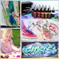 thumbnail image 4 of Airbrush Paint, 15 Colors with 1 Thinner Airbrush Paint Set, Water-Based Air Brush Painting 0.67 oz, Brilliant Colors Acrylic Airbrush Paint for Nails, Aetists, DIY, Hobbyist, Beginners, 20ml/Bottle, 4 of 5