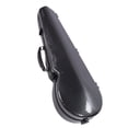thumbnail image 1 of 4/4 Violin Storage Box for 4/4 3/4 1/2 1/8 Size Lightweight Carbon Fiber Violin Case with Shoulder Straps Built in Hygrometer, 1 of 7