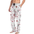 thumbnail image 5 of Top-kevin North American Bald Eagle Flag Pajama Pants Men's Pajama Bottoms Lounge Sleepwear PJs Sleep Pants S, 5 of 11