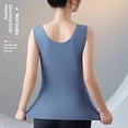 thumbnail image 4 of Sujetador largo de seda para mujer, ropa interior sin copa integrada, parte de atrás bonita, chaleco, camisola de nailon de estilo fino ligero, camiseta sin mangas, 4 of 5