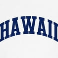 thumbnail image 3 of CafePress - Blue Classic Hawaii Sweatshirt - Crew Neck Sweatshirt, 3 of 4