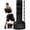 Black, variant on RDX Kids Punching Bag with Gloves, 4FT Heavy Duty Junior RONIN Target Pedestal Bag Set Suction Cup Stand Base