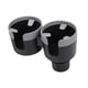 thumbnail image 2 of Portavasos extensor para coche Strade Fareast Limited organizador Interior de coche doble gris, 2 of 8