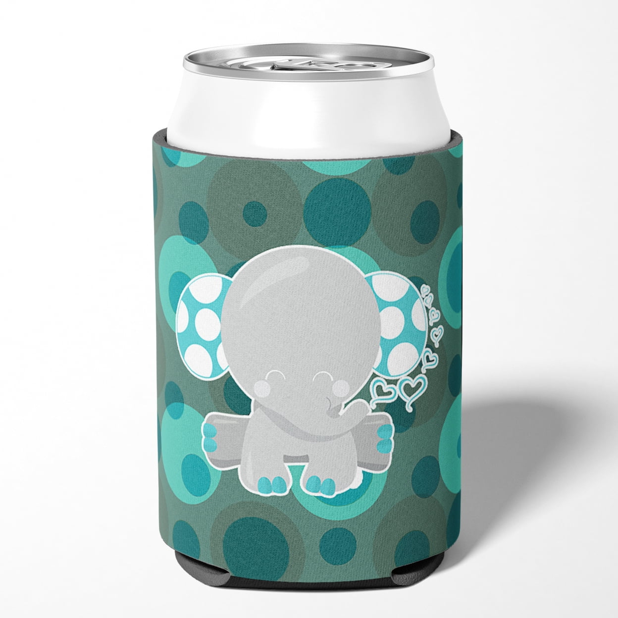 Polkadot Naptime Elephant Can or Bottle Hugger