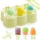 thumbnail image 1 of Moldes para helados 6 moldes para helados, moldes para paletas, moldes para helados pequeños, moldes para paletas, moldes para polos de hielo, máquina para hacer paletas de hielo, haz tus, 1 of 8
