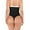 Black, variant on Women's Butt Lifting Panties Shapewear Firm Control Waist Cincher Girdle Sexy Thong Body Shaper Briefs Underwear-High-Waist