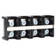 thumbnail image 3 of Tira de terminales de barrera de alambre bloque de terminales de uso generalizado de cobre con cubierta de plástico transparente para cableado de lámparas para cableado de ANGGREK Otros, 3 of 8