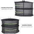 thumbnail image 3 of Gymnture Mesh Hanging Drying Rack: 2-Layer Dry Net Hanging Dryer, 3 of 10