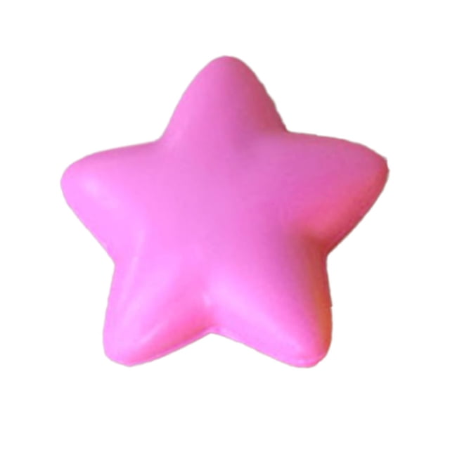 Bolas Blandas De Estrella De Cinco Puntas Para Decoración De Llaves sonducket FN009780-09
