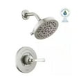 thumbnail image 5 of Delta Faryn Single-Handle 5-Spray Shower Faucet in Brushed Nickel (Valve Included), 5 of 5