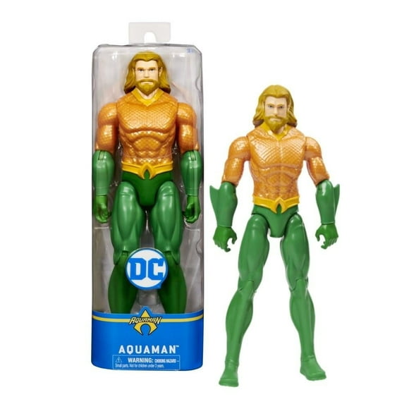Figura Spin Master DC Aquaman 12 Pulgadas