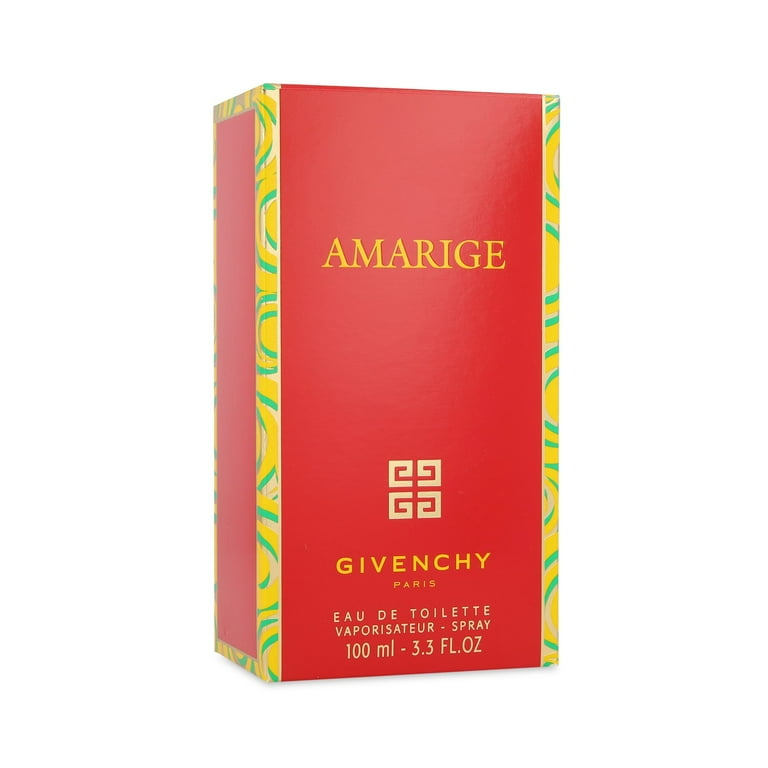 Givenchy Amarige Women Eau de Toilette Spray 3.3 oz